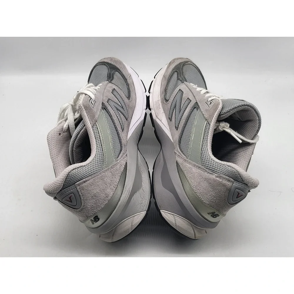 New Balance 990v5 Grey Mens Running Shoes Size‎ 11 M990GL5 Suede Sneakers USA